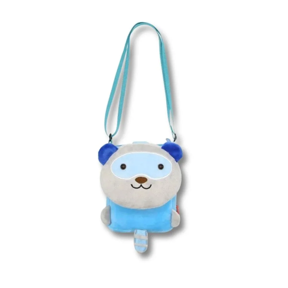 Maison Sacoches Loulou Mini pochette enfant panda