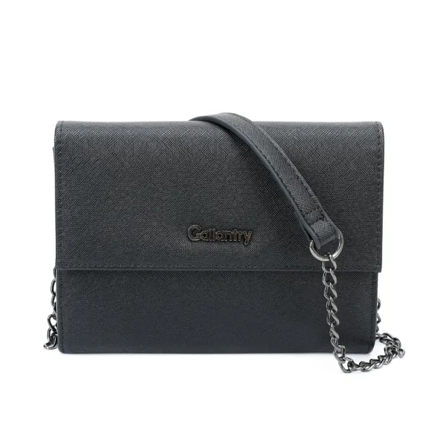 Gallantry Paris Lina Pochette Bandoulière Noir Chaîne