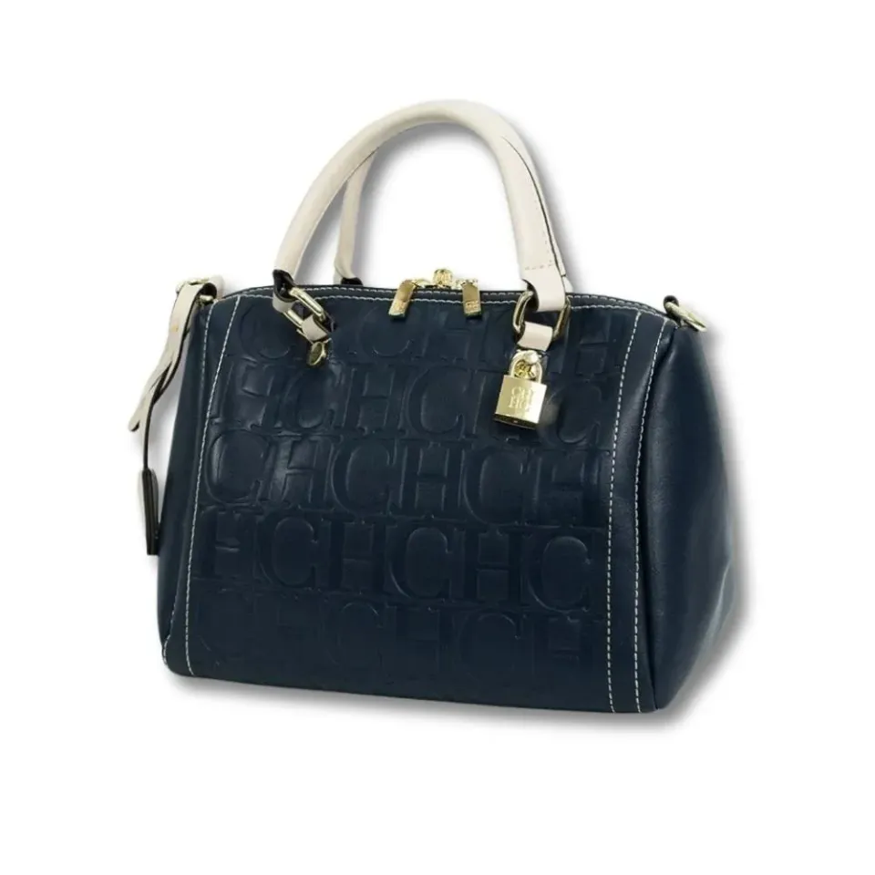 Maison Sacoches Inès sac à main femme bleu PU