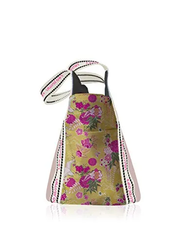Téo Jasmin Jasmine Geisha grand cabas champagne zippé