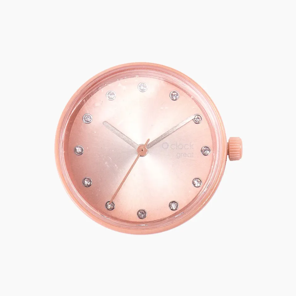 O bag O Clock Great Diamonds Phard mécanisme