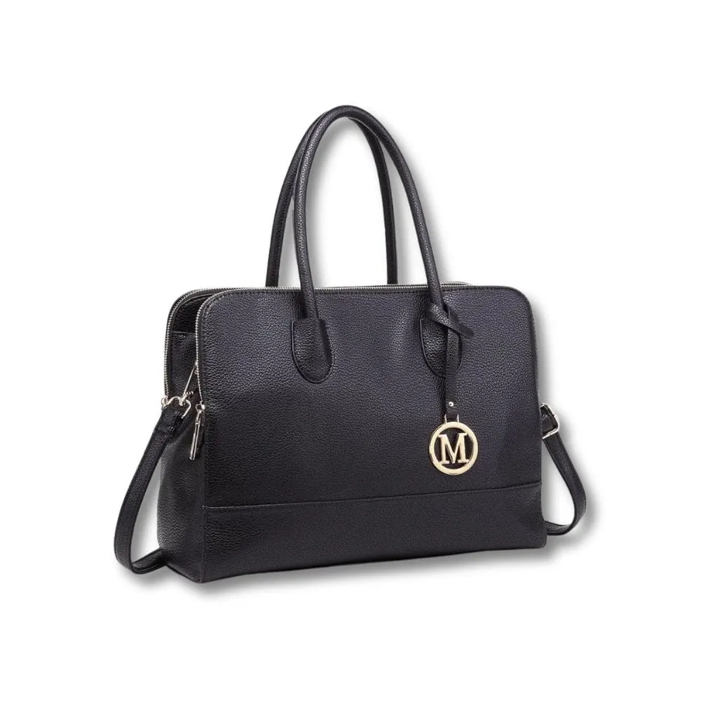 Maison Sacoches Sofia sac à main cuir bleu