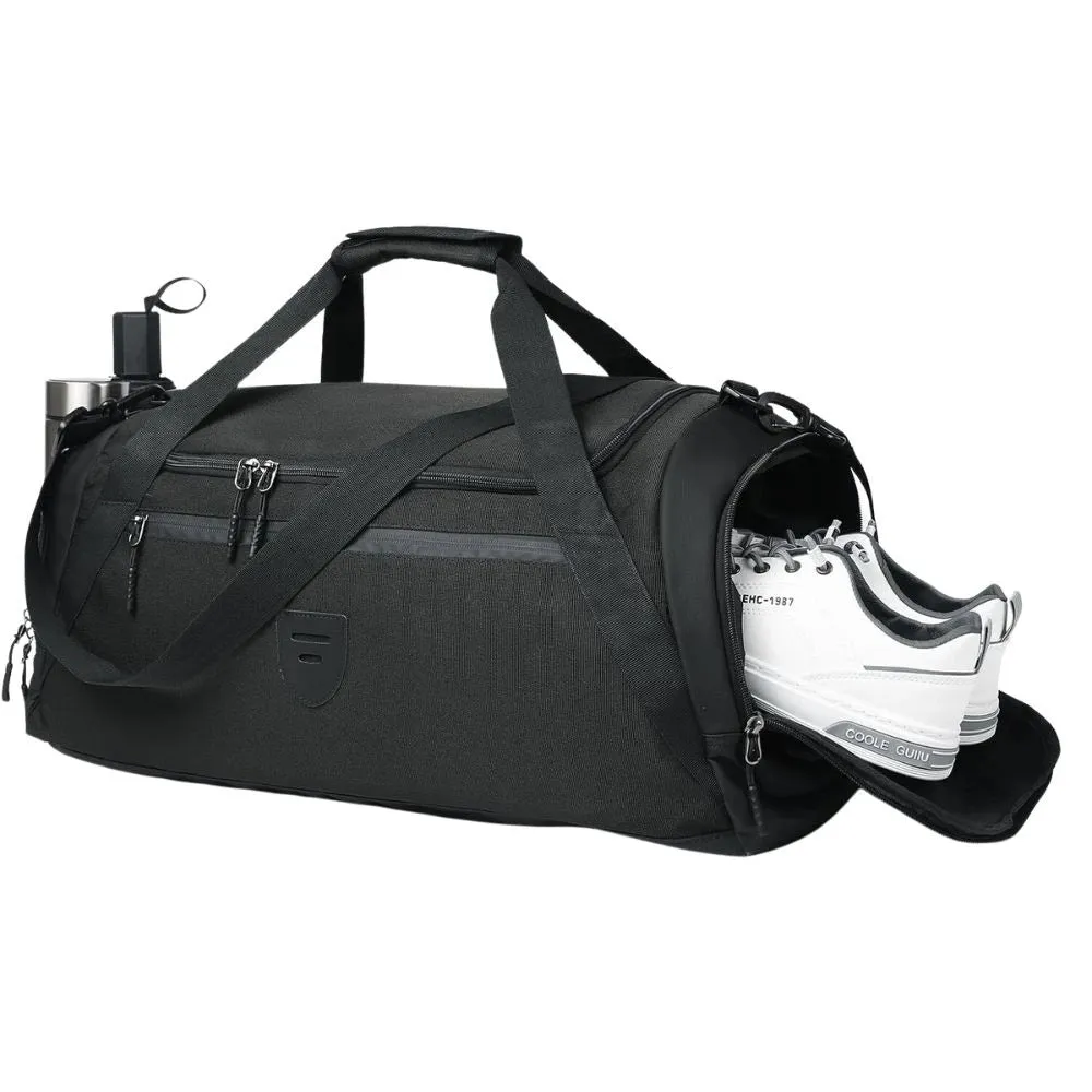 Mon Sacoche Compartiment Chaussures sac de sport gris