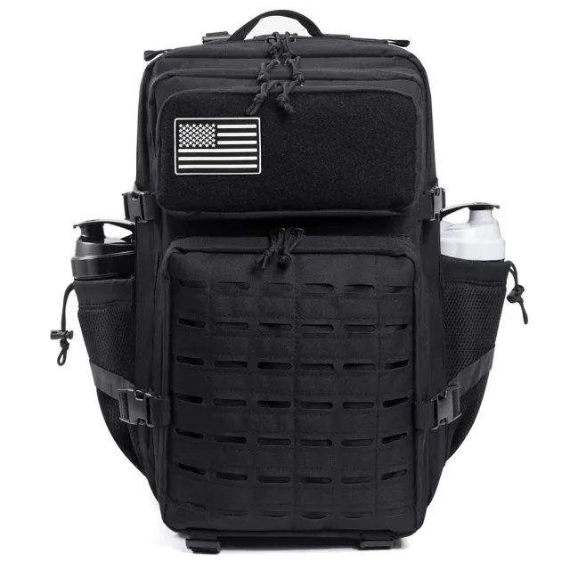 Mon Sacoche Tactique Sac à Dos Noir Molle multi-poches