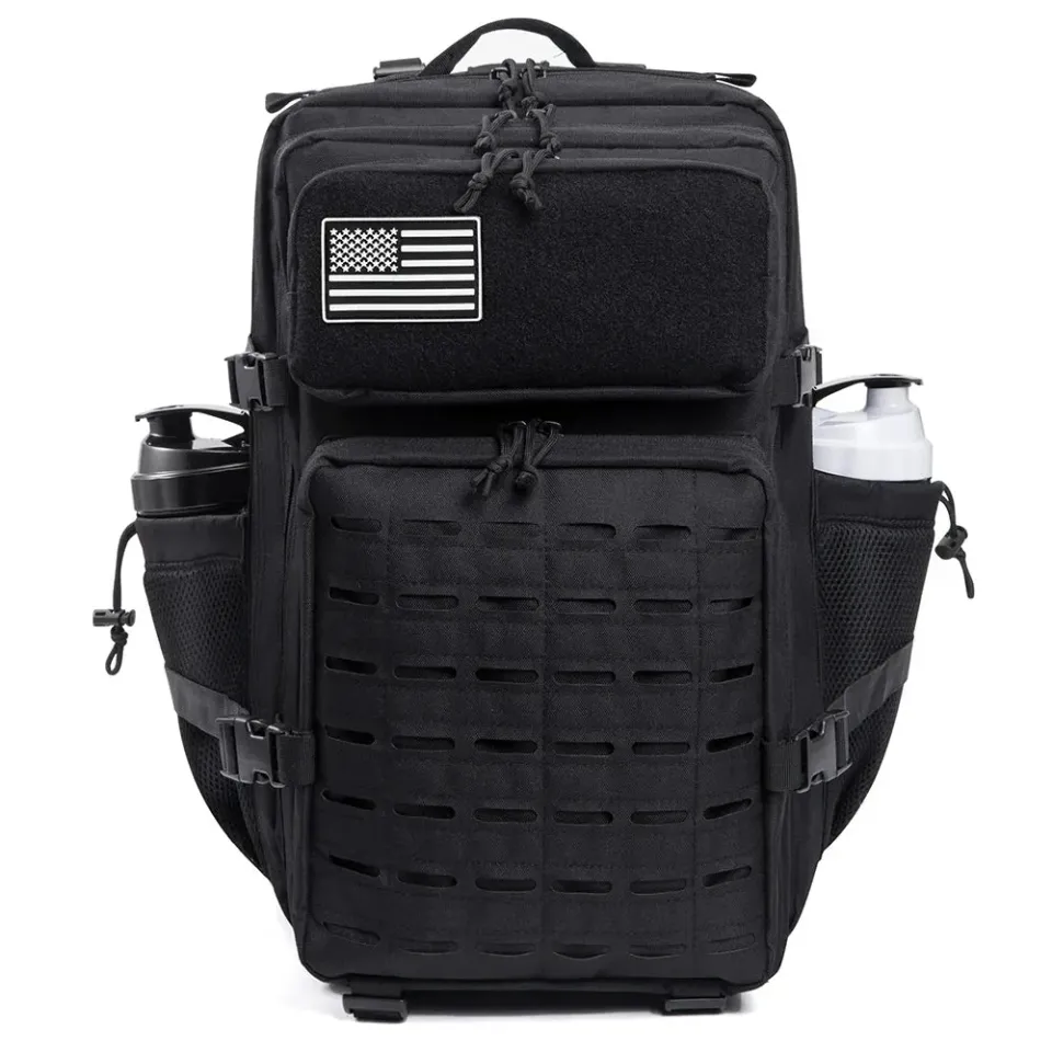 Mon Sacoche Tactique Sac à Dos Noir Molle multi-poches