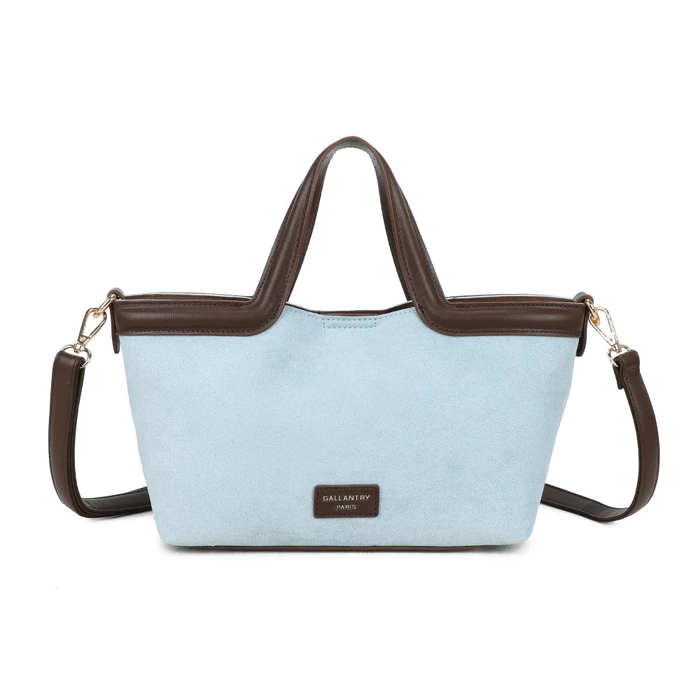 Gallantry Paris Horizon Chic sac à main Noir bicolore