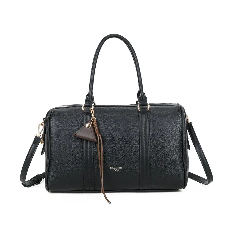 Gallantry Weekender sac voyage noir spacieux