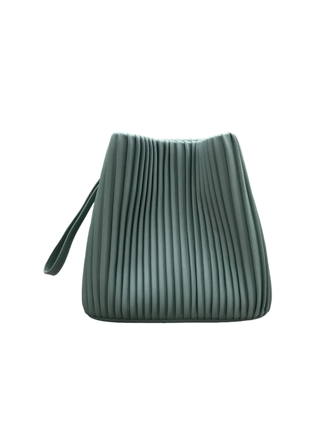 Hexagone Cuir Cupidon sac bandoulière cuir menthe