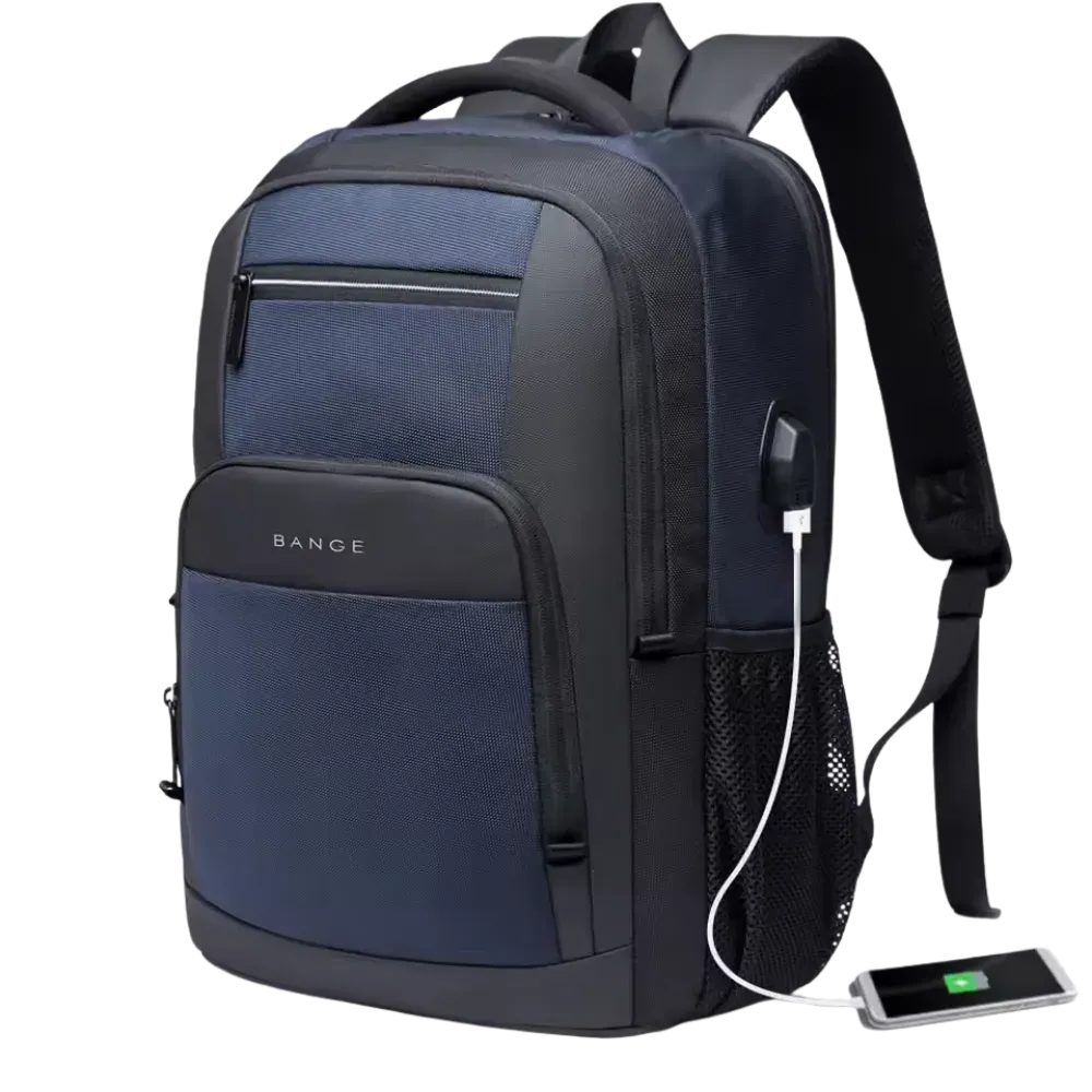 Mon Sacoche PC Portable sac à dos noir 15,6 pouces USB