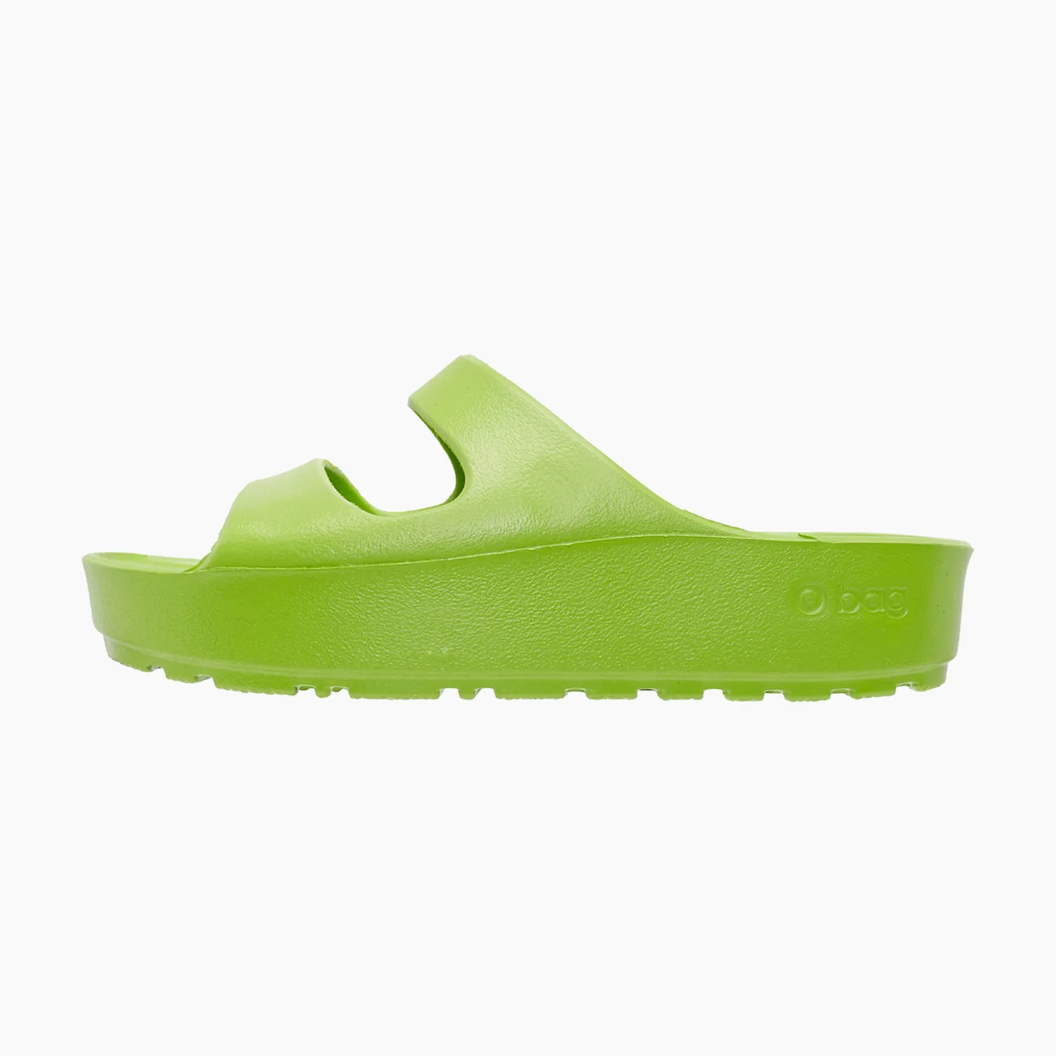 O shoes high chaussures vert piscine 35-42