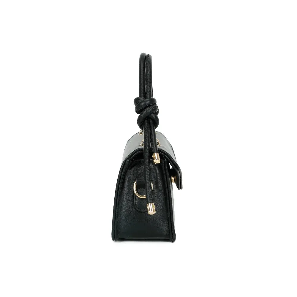 Gallantry Paris La Céline petit sac beige poignée nouée