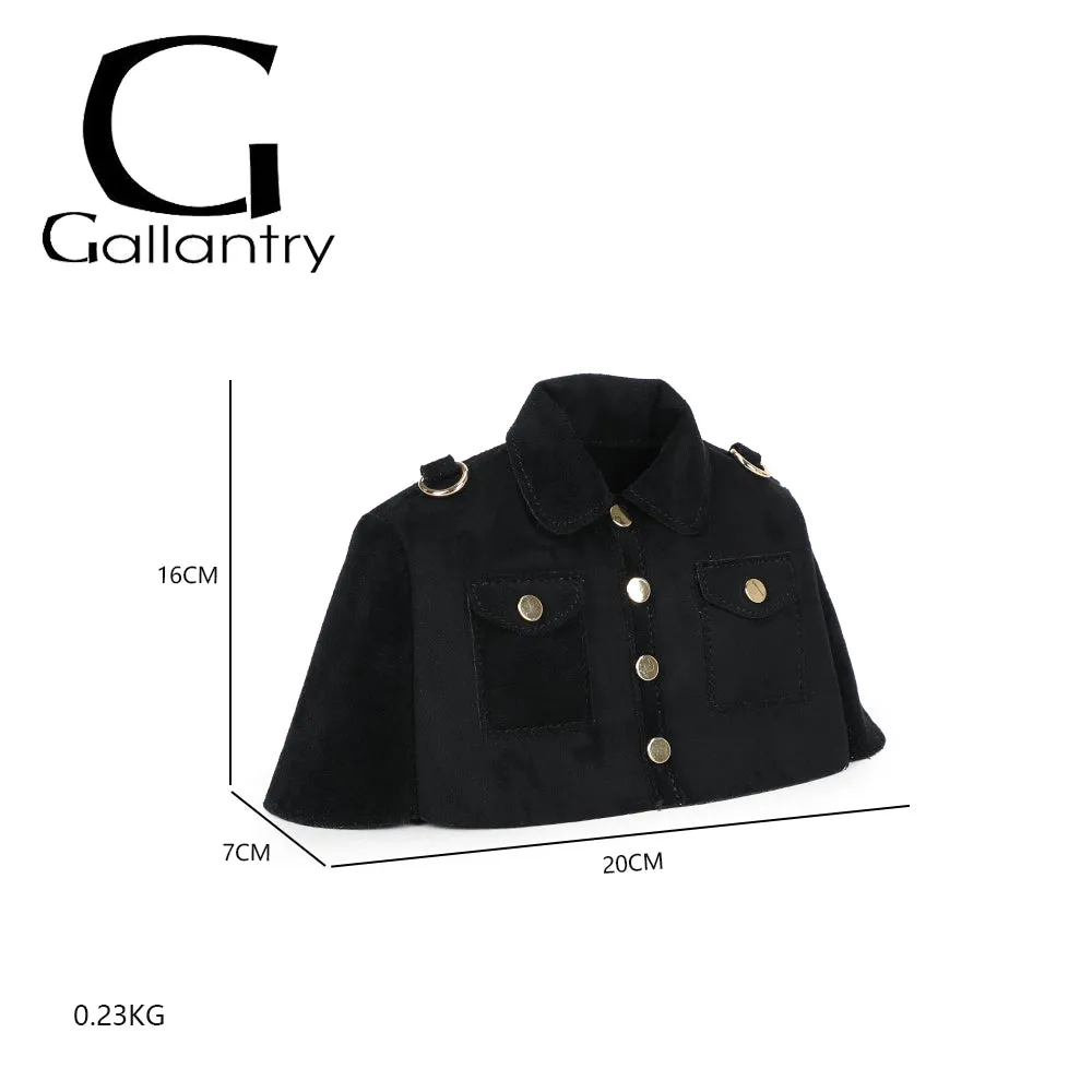 Gallantry Paris Lily sac bandoulière noir veste