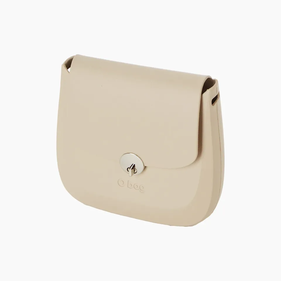 O bag Chase coque sac EVA sable fermoir métal
