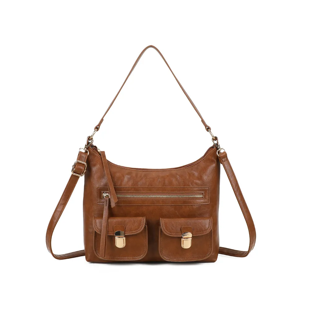 Gallantry Paris Calista sac à main Coffee souple