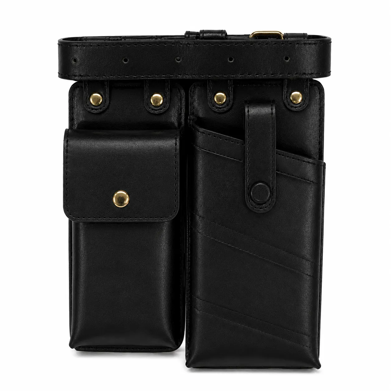 Gallantry Paris L'Urbain sac banane noir ceinture
