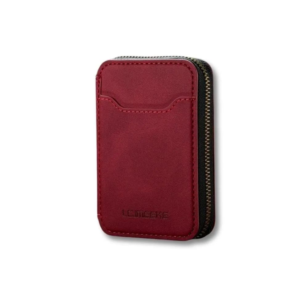 Maison Sacoches Morven Porte-Cartes Magnétique Café RFID