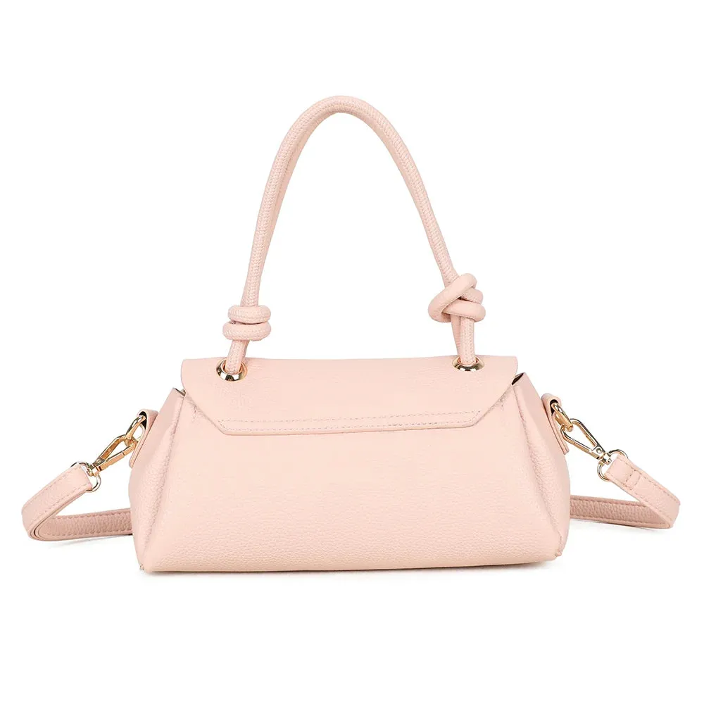 Gallantry Paris Orlina petit sac à main Taupe grainé