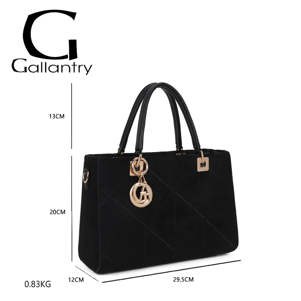 Gallantry Paris Selenor sac a main velours