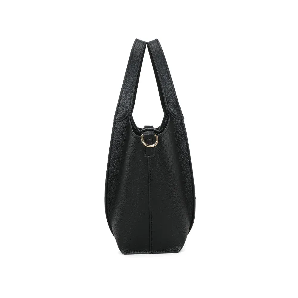 Gallantry Paris La Rosalie sac à main noir