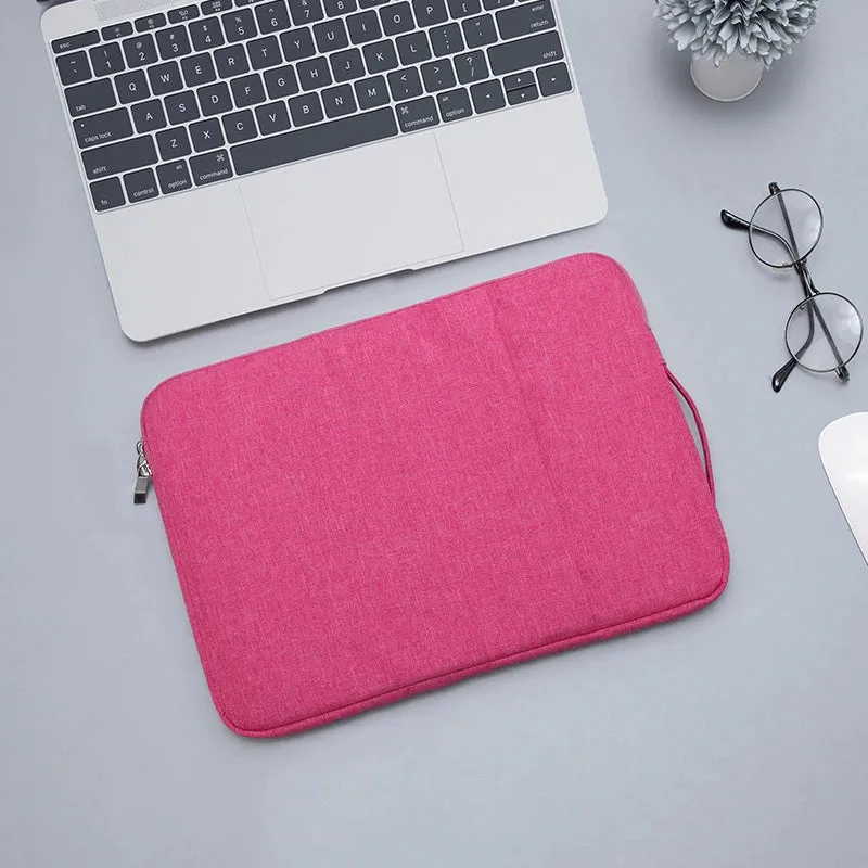 Mon Sacoche MacBook Air Housse Ordinateur Rose Clair 13 pouces