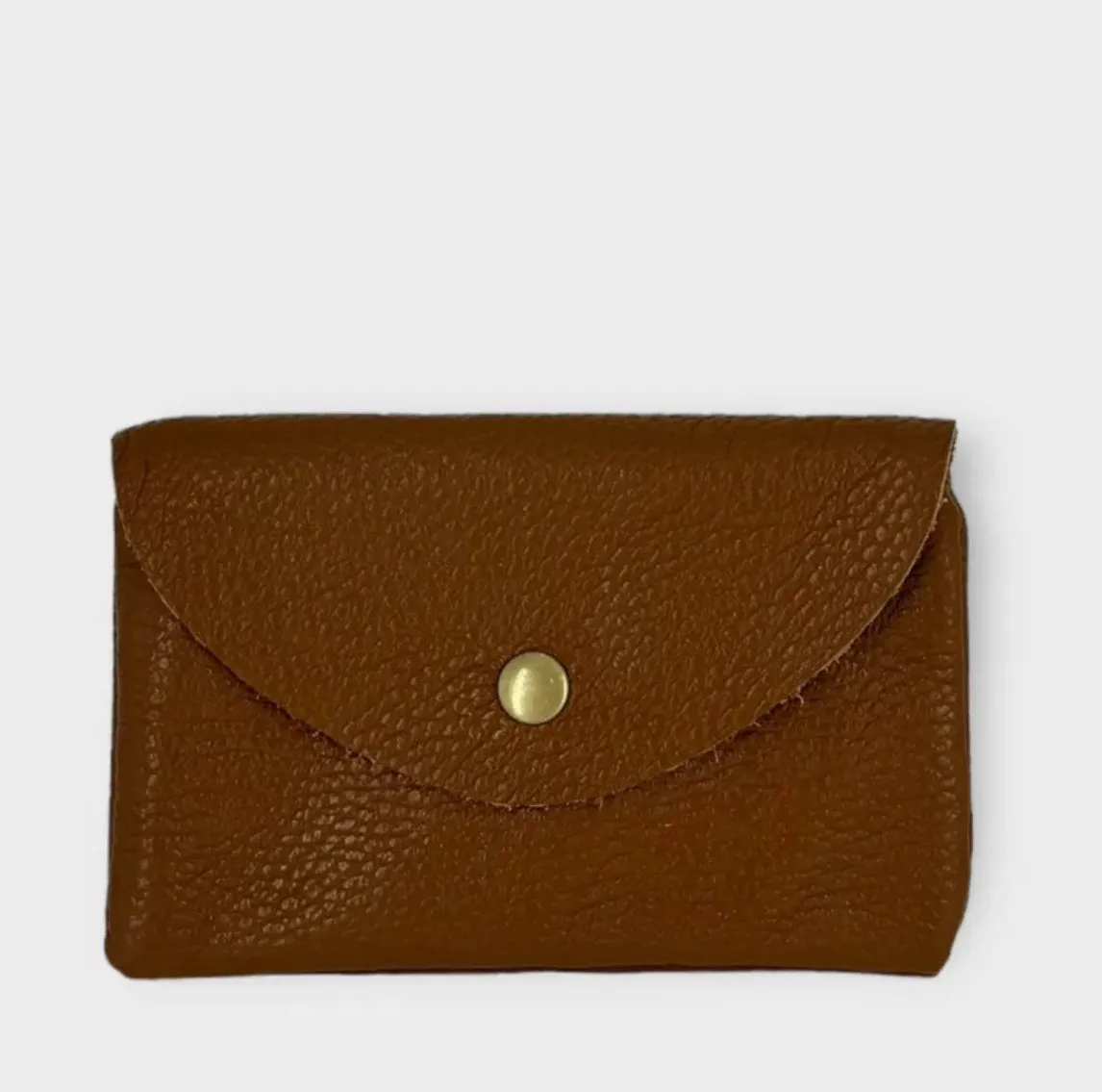 Hexagone Cuir PM Agnès XL portefeuille cuir écru