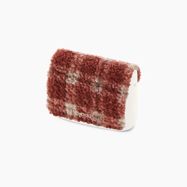 O bag O Pocket rabat sac tartan aimanté