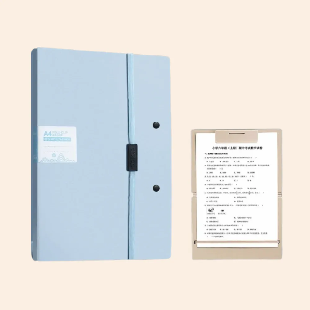 Mon Sacoche Dossier Conférence Pliable porte-documents bleu