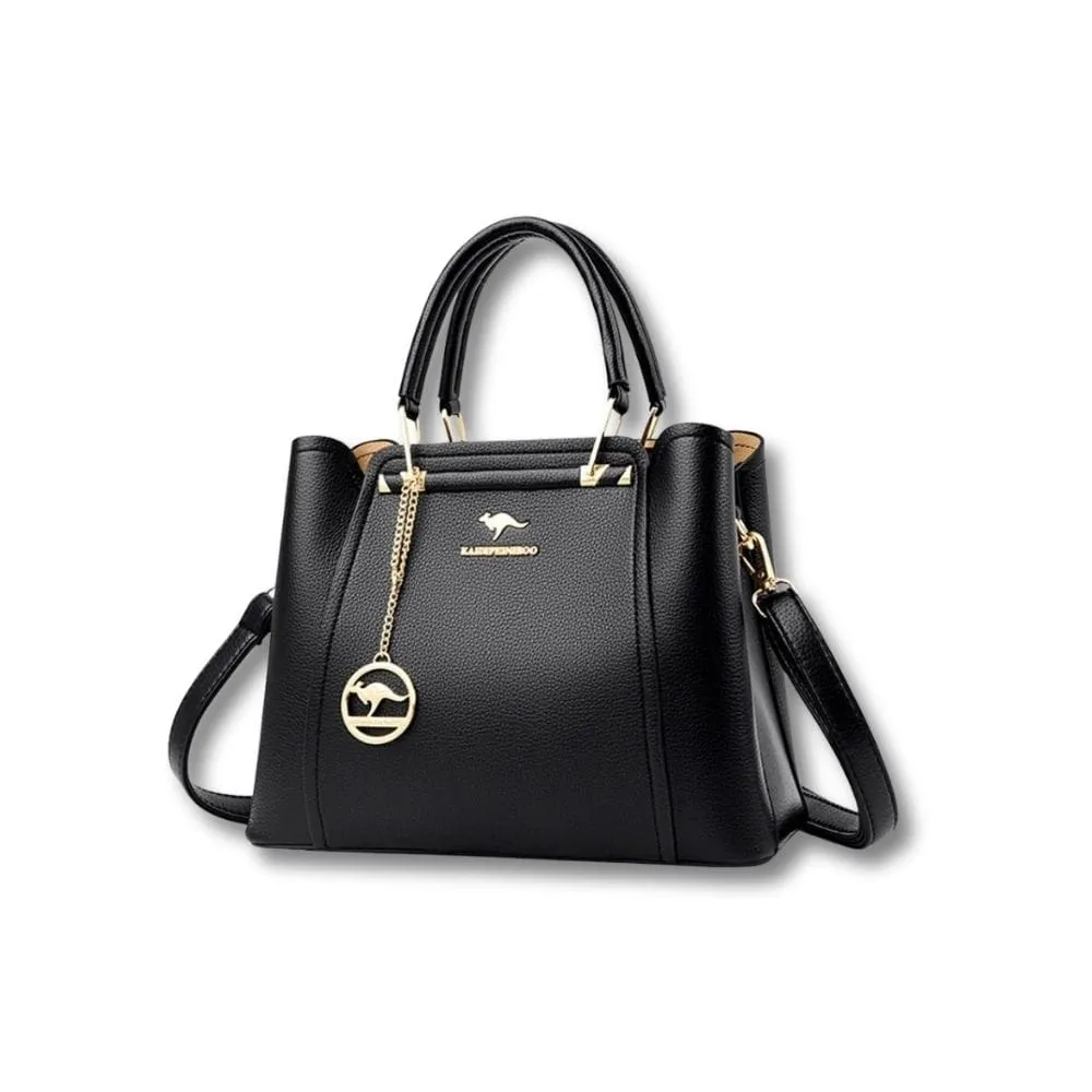 Maison Sacoches Jasmine grand sac à main cuir