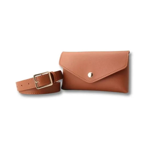 Maison Sacoches Célia Banane Femme Marron Compacte