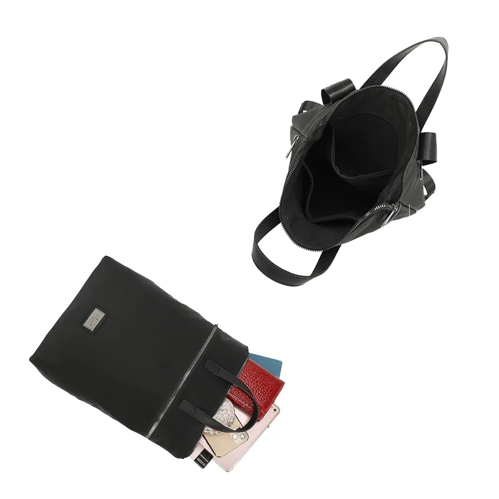 Gallantry Paris Folder sac à dos rouge zippé 3 poches