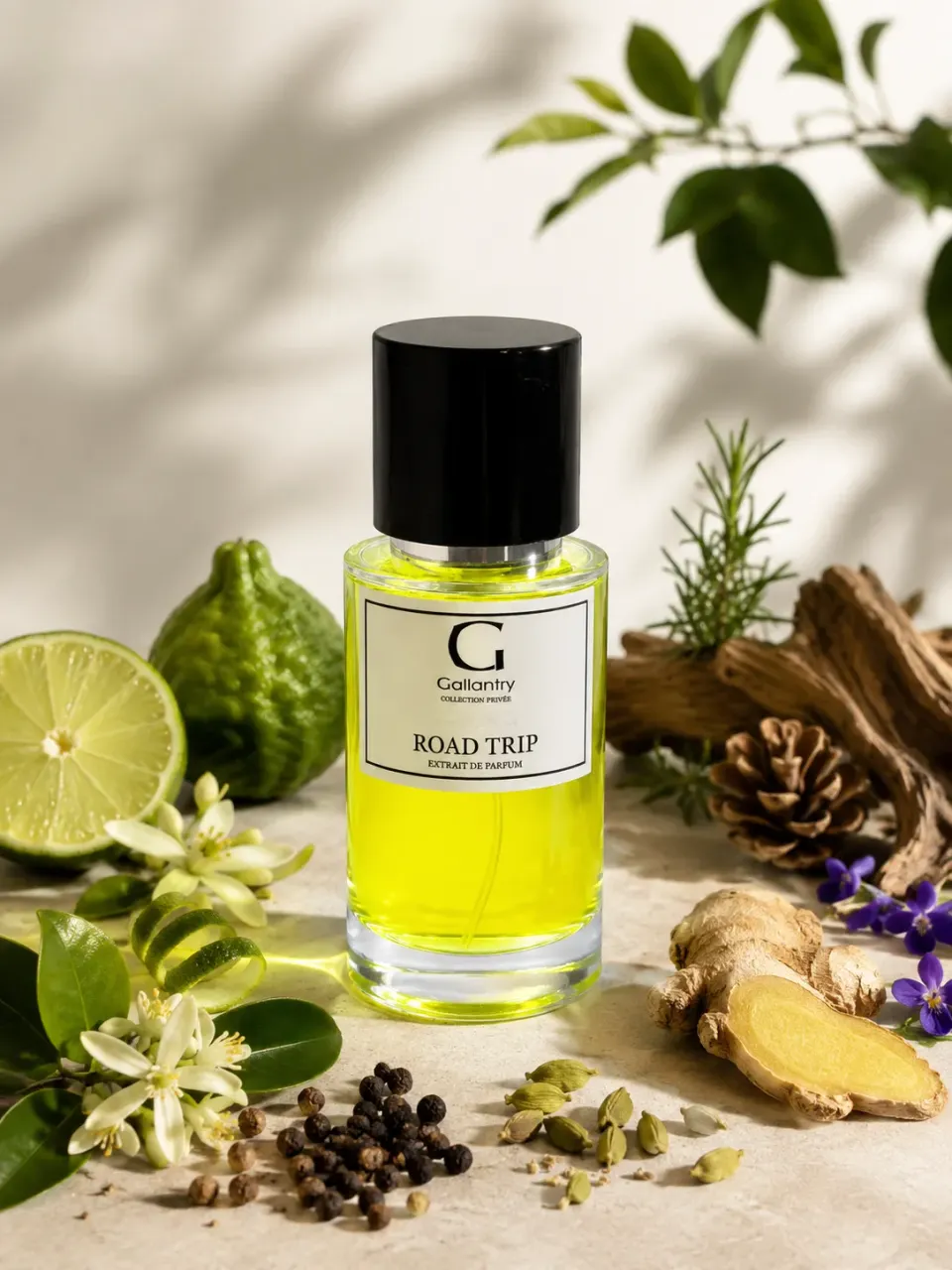 Gallantry Road Trip extrait de parfum 50 mL vibrant