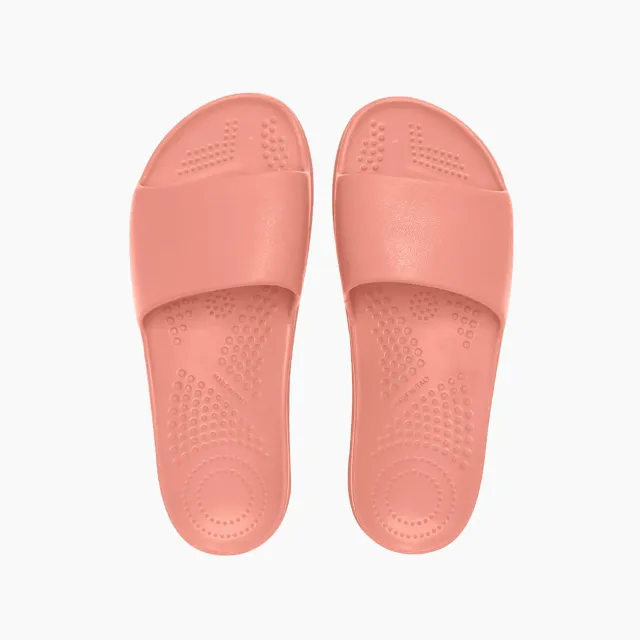 O bag O Slippers claquettes femme saumon EVA 38