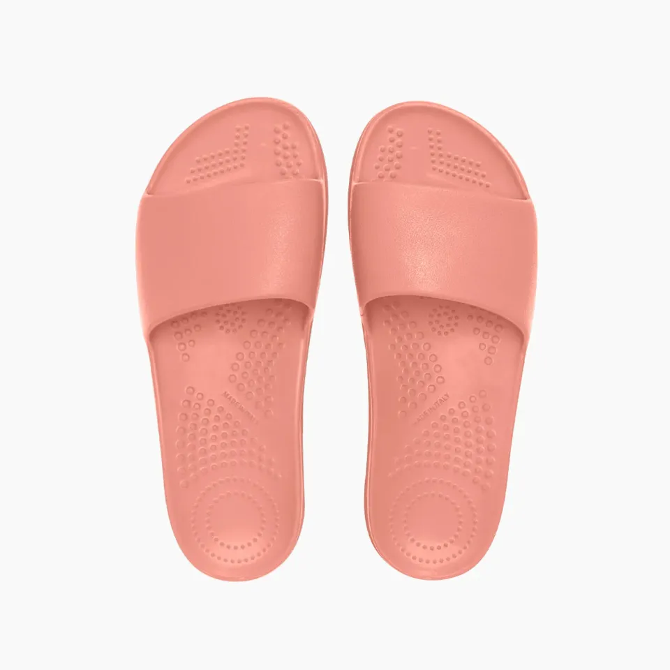 O bag O Slippers claquettes femme saumon EVA 38
