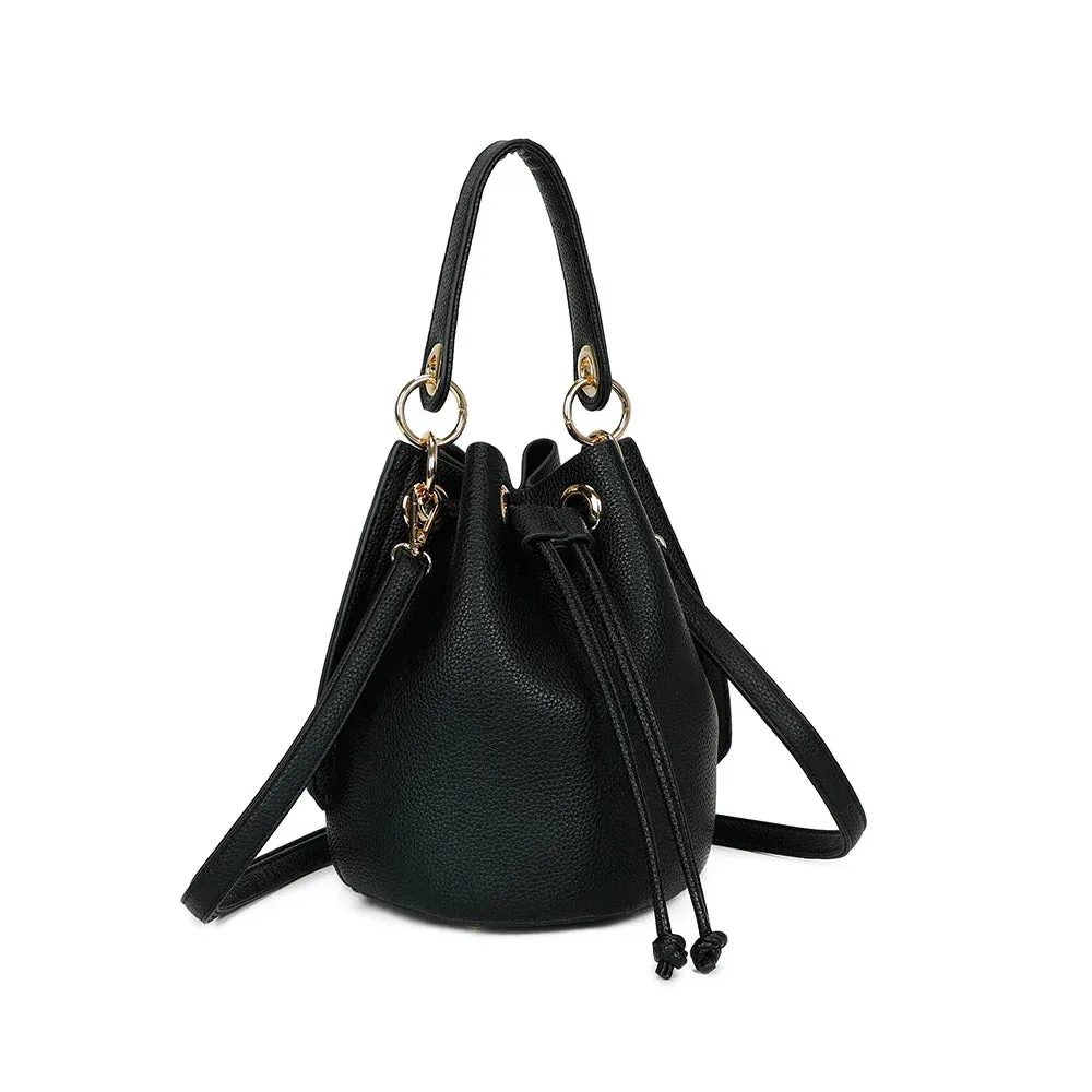 Gallantry Éclat de Rêve Beige sac seau cordon