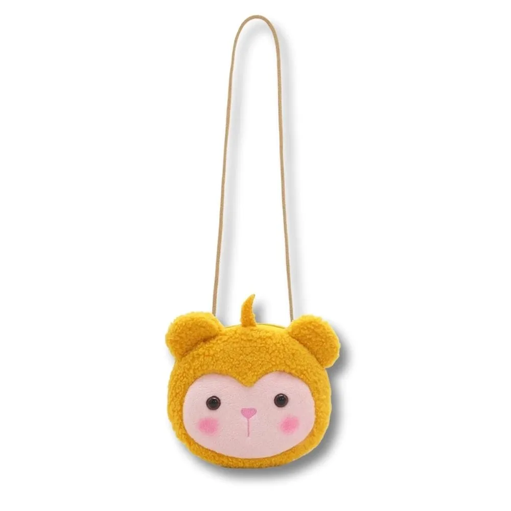 Maison Sacoches Ayla mini sac enfant peluche Panda