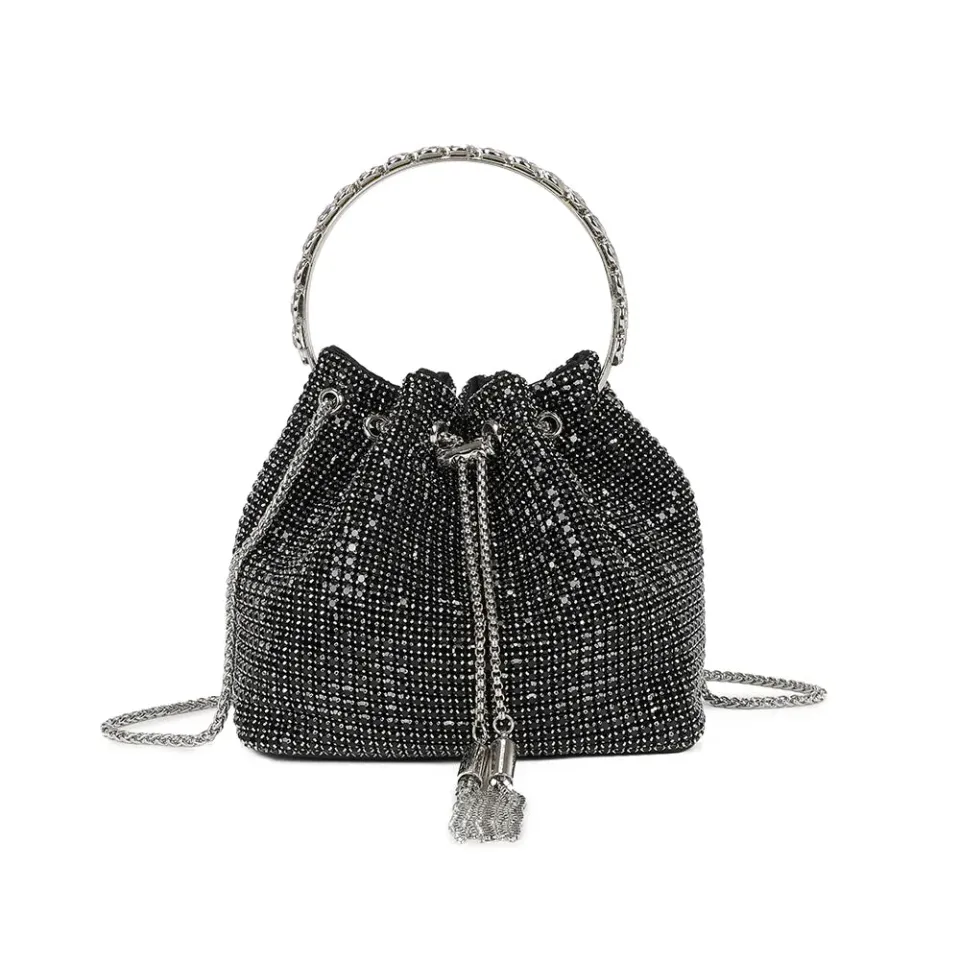 Gallantry Paris Wendy Sac Seau Strass Noir soirée