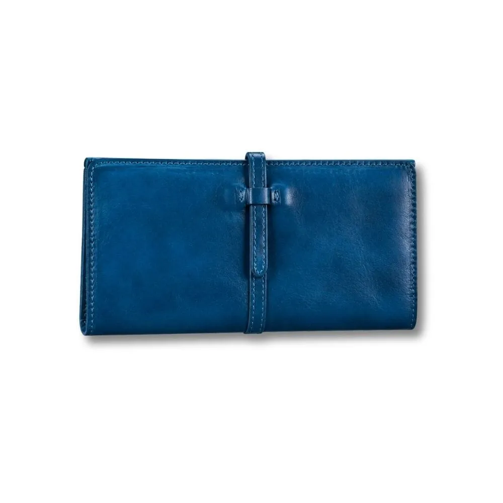 Maison Sacoches Avana Pochette Femme Cuir Brun Vintage