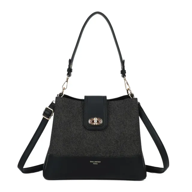 Gallantry Paris Cassian sac a main chevron