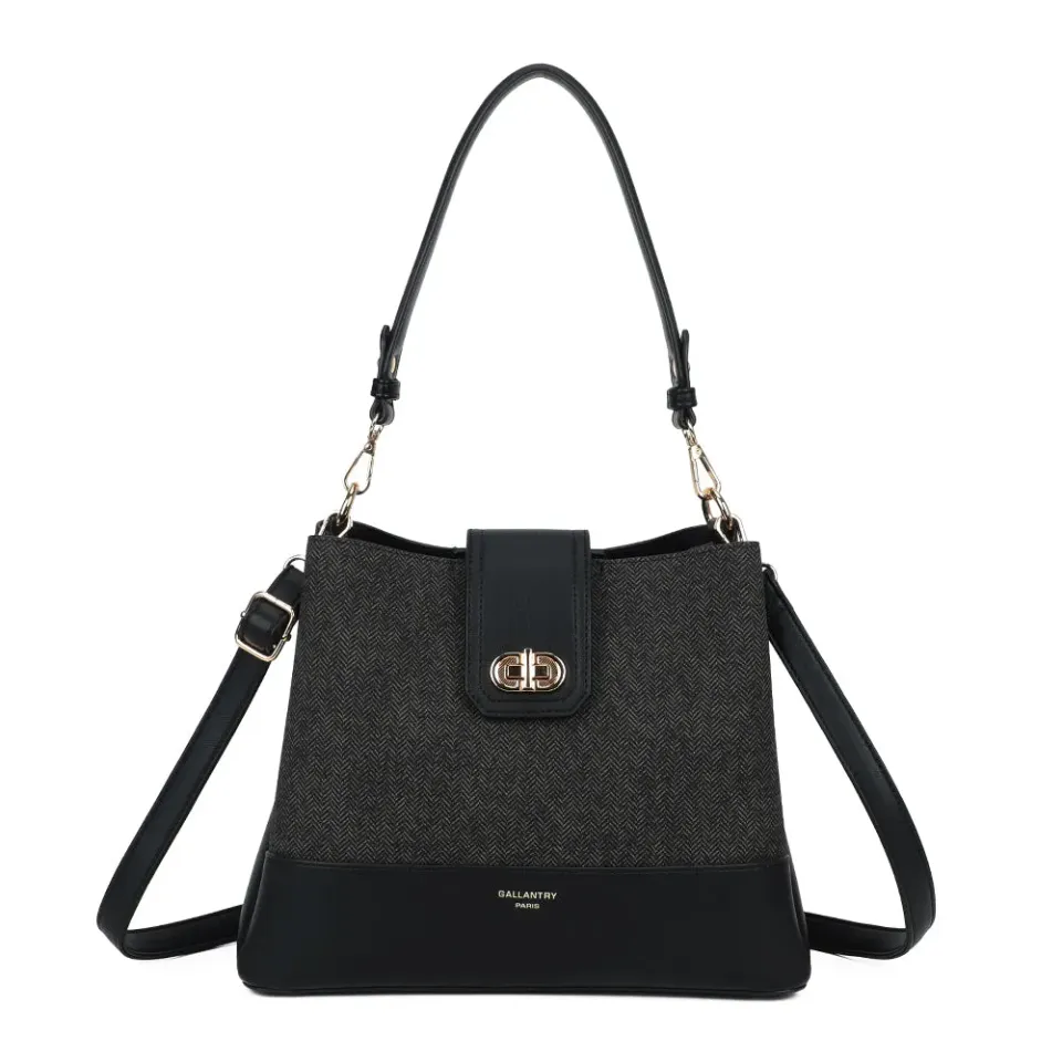 Gallantry Paris Cassian sac a main chevron