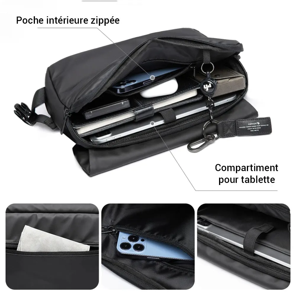 Mon Sacoche Mex Plus sac musette 14 pouces tissu Oxford