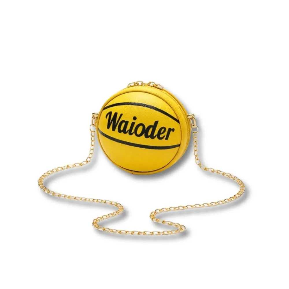 Maison Sacoches Boulou sac ballon enfant cuir PU