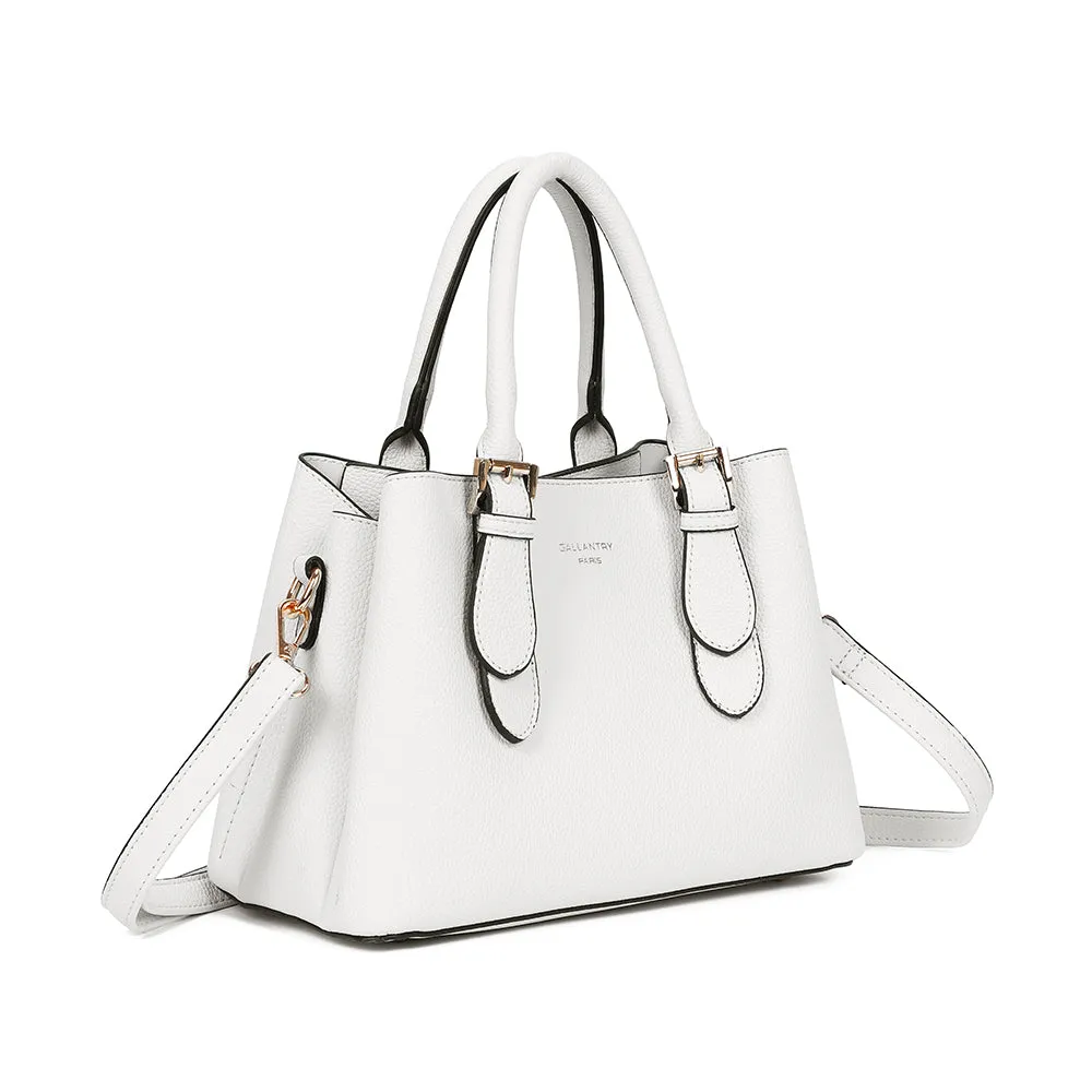Gallantry Paris Nola Sac À Main Beige 26 cm boucles
