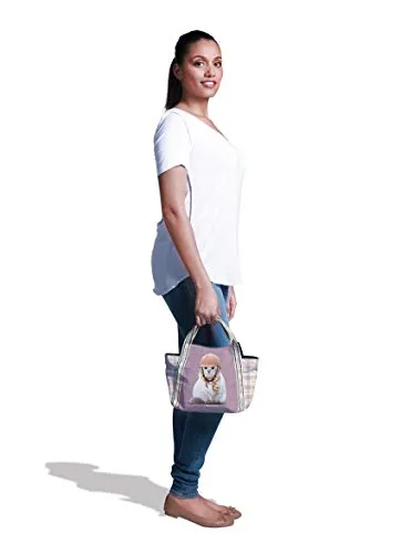 Téo Jasmin Jasmine Jockey Smoke petit cabas 35 cm polyester