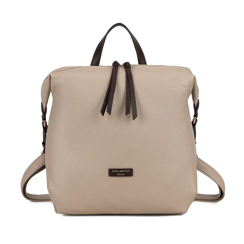 Gallantry Paris Urbania Chic sac à dos taupe foncé