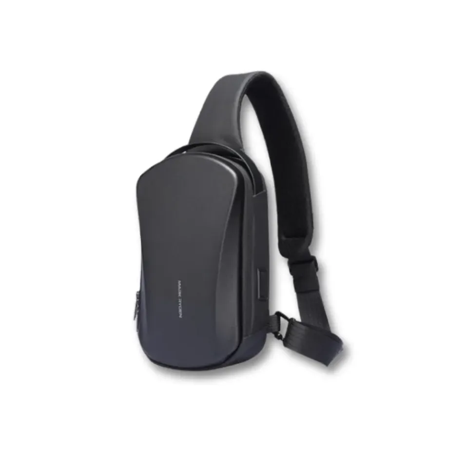Maison Sacoches Soren sacoche homme noire USB