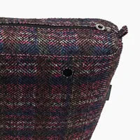 O bag Mini sac intérieur Glen Check zippé
