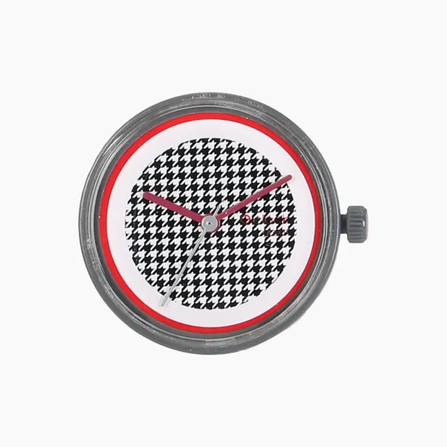 O Bag O Clock Great Pink Attitude Amaranth mécanisme