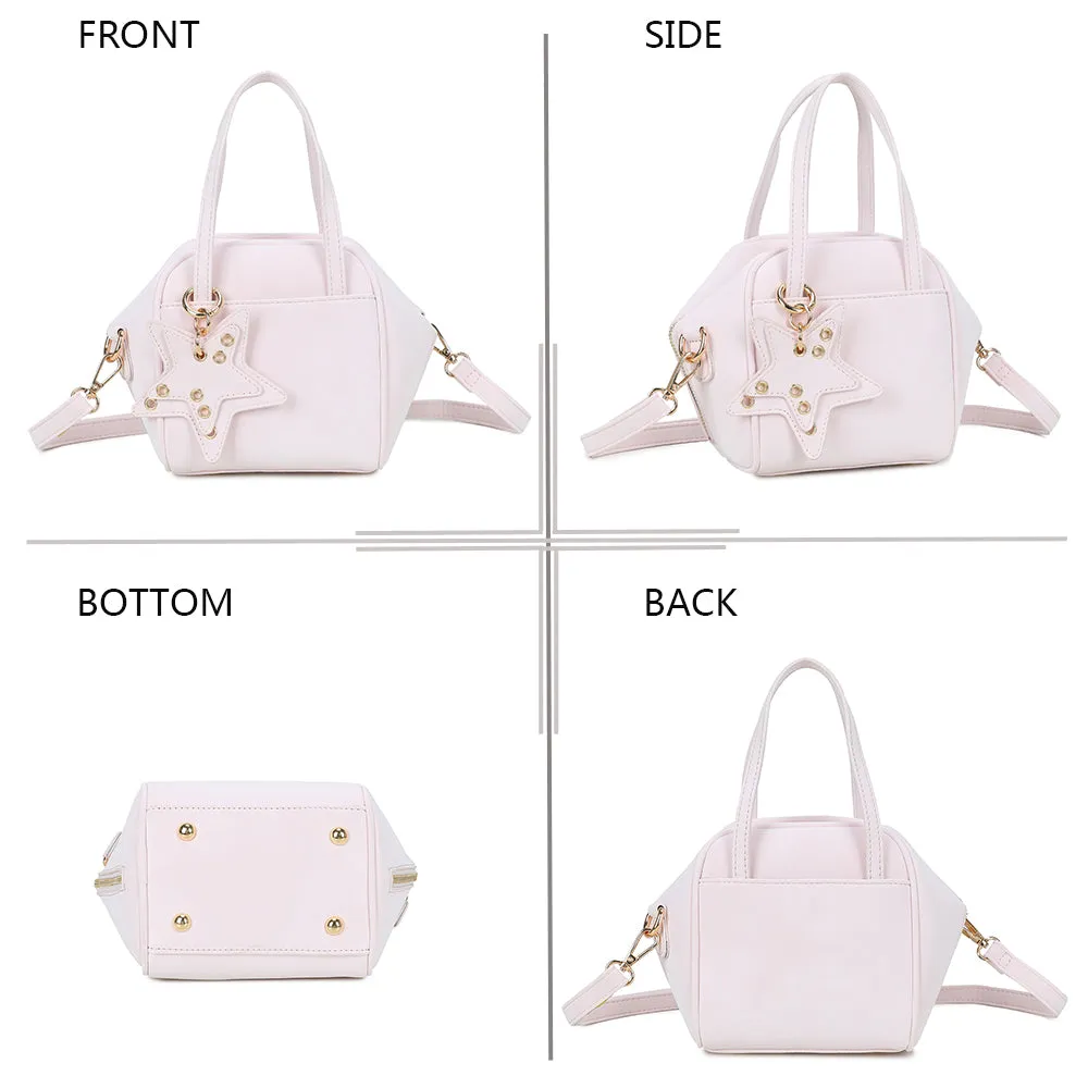 Gallantry Paris La Féerie mini sac rose étoile