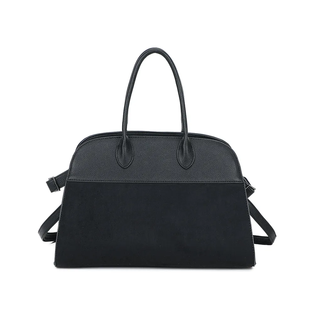 Gallantry Velna sac bandoulière marron grand grainé