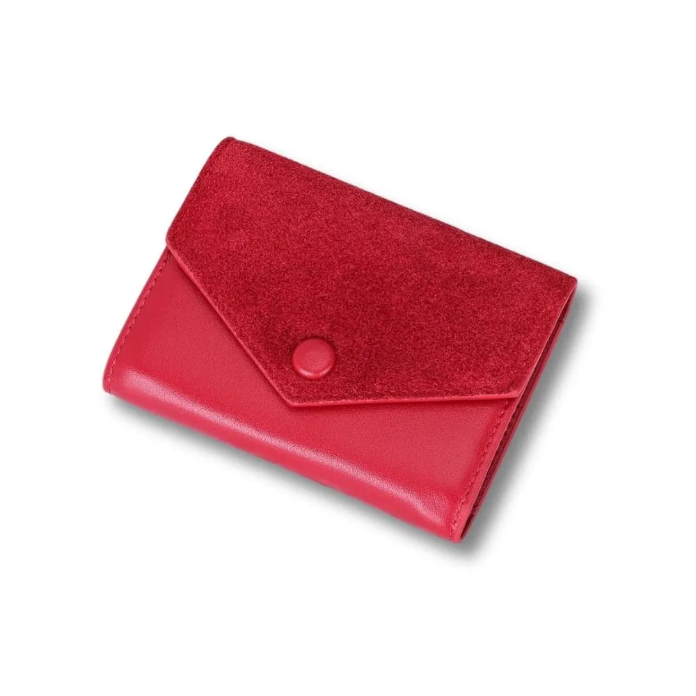 Maison Sacoches Miren porte-monnaie femme cuir Café